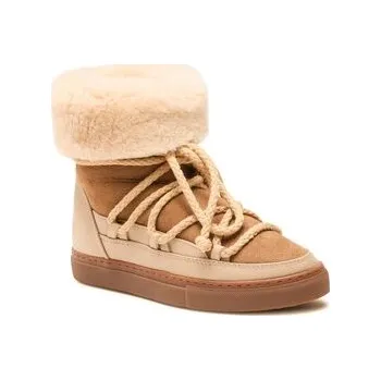 Dámská zimní obuv Sněhule Inuikii Classic High 75207-005 Hnědá 35