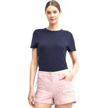 technické tričko s krátkým rukávem ICEBREAKER W Mer 150 Tech Lite III SS Tee MIDNIGHT NAVY - XL