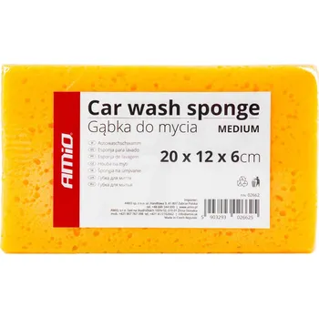 Mycí kartáč na vozidlo Houba na mytí auta MEDIUM 20 x 12 x 6 cm