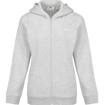 Dámská móda Mikina Slazenger Ice Grey Marl 1037243 8 (36)