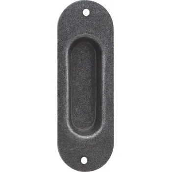 Dveřní kování Úchytka NURNBERG kovaná černé