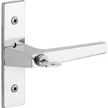 Balkononová klika uzamykatelná chrom