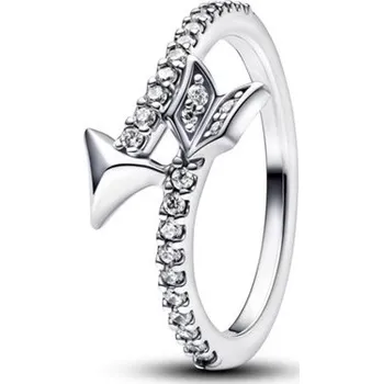 Prsten Prsten PANDORA Třpytivý šíp 50 193619C01-50