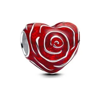 Přívěsek Přívěsek PANDORA Srdce z růže 793673C01