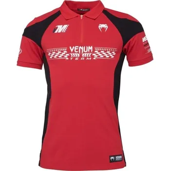 Pánské tričko Pánské triko Venum MOTORSPORT POLO XXL Červená, Černá, Mix