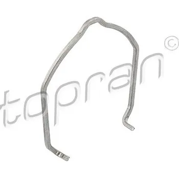 Spojovací materiál motoru Příchytka, hadička plnicího vzduchu TOPRAN 116 338