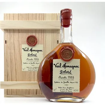 Brandy Armagnac Delord Millésimés - ročník 2011 0,7l, 40% alc.