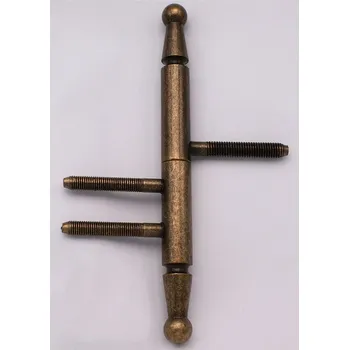 pant Závěs dveřní 15x100 UŘ01 22/M7 SMO staromosaz 9094 2B90