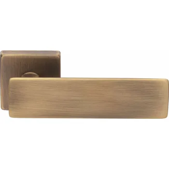 Dveřní kování SPRING-S bronzová BB