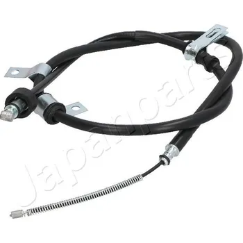 Lanko parkovací brzdy Tažné lanko, parkovací brzda JAPANPARTS BC-K17L