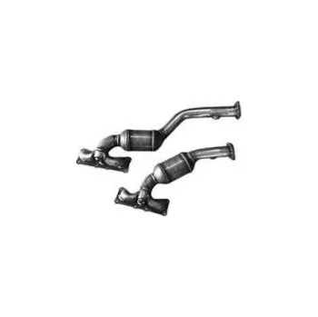 BMW 630i E64 Montážní katalyzátory výfuku 1091615-9