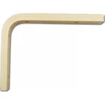 Konzole dřevěná 150x200x18mm tl. 15Mm (20 kg/pár)