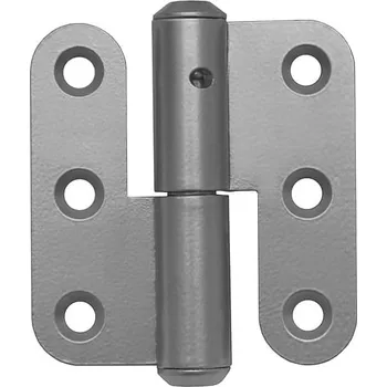 pant Závěs dveřní 70X66 rovný p zinek 9366