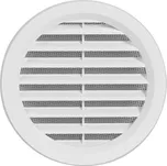 Větrací mřížka průměr 110 mm bílá