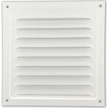 Větrací mřížka Větrací mřížka kovová Bila 150x150 mm 017802