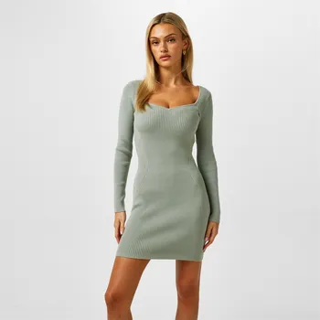 Dámské šaty Šaty Jack Wills Iceberg Green 1012320 8 (XS)