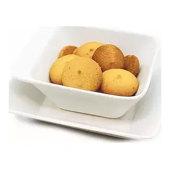 Keto dieta Victus Kulaté piškoty s příchutí vanilky a citrónu