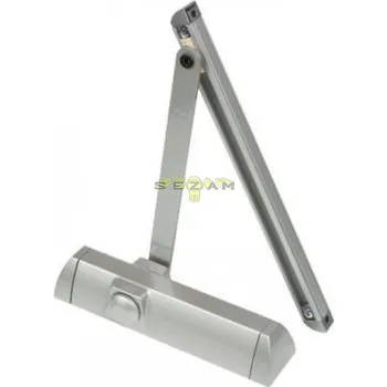 Zavírač dveří DORMA TS90 STŘÍBRNÁ (EN 3) zavírač s ramenem