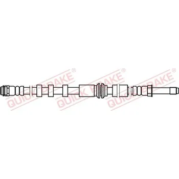 Brzdová hadice Brzdová hadice QUICK BRAKE 32.709
