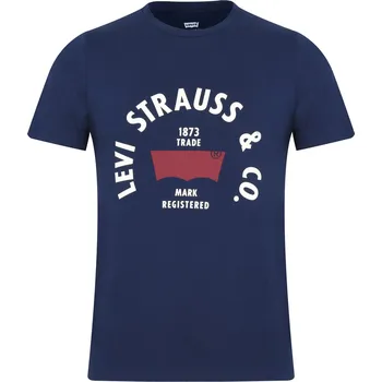 Pánská móda Tričko Levis Blue 1873 1045995 XS