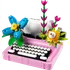Stavebnice LEGO LEGO Creator 3v1 31169 Psací stroj s květinami