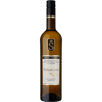 Víno Veltlínské zelené pozdní sběr 2022 (Spielberg, Bio, bílé, suché, 0,75l)