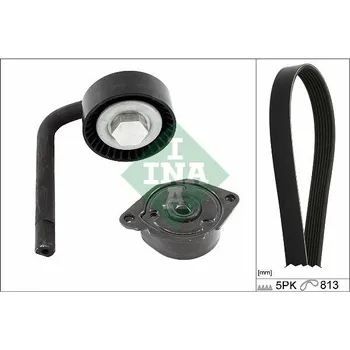 Sada žebrovaných klínových řemenů Schaeffler INA 529 0415 10