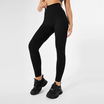 Dámské legíny Legíny Miso Black 1038255 20 (3XL)
