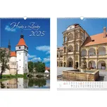 MFP Nástěnný kalendář Hrady a zámky 2025