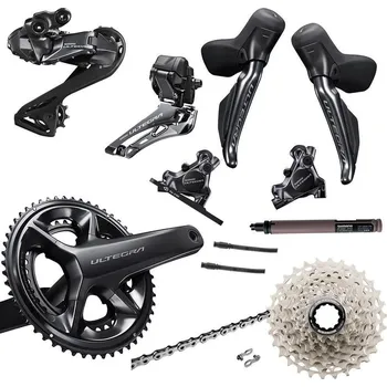 Sport Kompletní sada Shimano Ultegra Di2 R8170 50-34 2x12 rychlostí 172,5 mm, 11-30