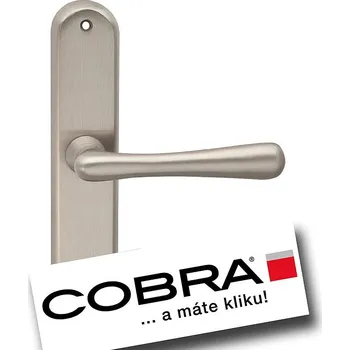 Dveřní kování ELEGANT vložka 90 klika knoflík levá ONS