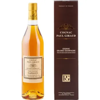 Brandy Cognac Paul Giraud Napoleon 0,7l, 40% alc.