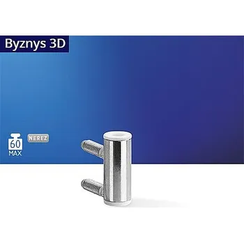 pant Pant 3D do dřeva pro skleněné dveře