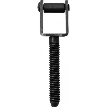 Okenní klika Skoba okenní k zašroubování M8x50 surová 6603