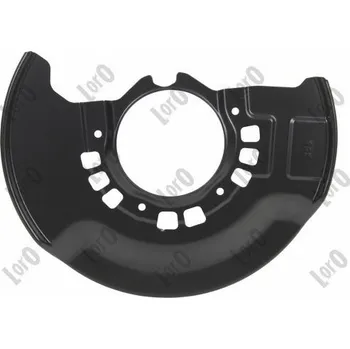 Brzdový kotouč Ochranný plech proti rozstřikování, brzdový kotouč ABAKUS 131-07-180