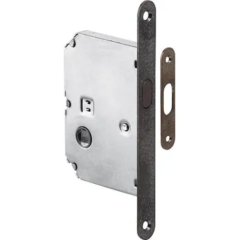 zadlabací zámek Zámek zadlabací posuv WC bronz