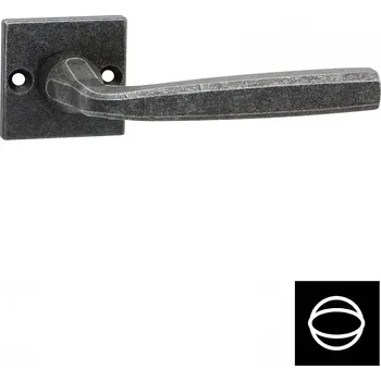 Dveřní kování SALZBURG-S WC kované černé