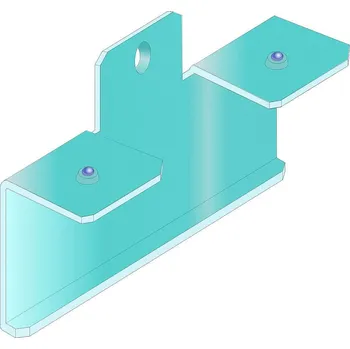 LED lišta Úchyt boční S80N KLIK pro Al lištu 40/80N