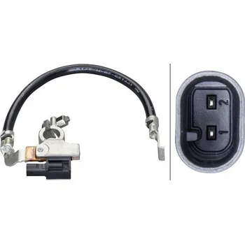 Čidlo automobilu Senzor, bateriový management HELLA 6PK 012 835-911