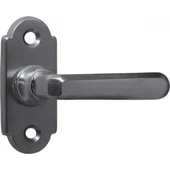 Okenní klika Půloliva ALT WIEN malá OCS chrom matný