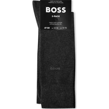Pánské ponožky Ponožky Boss Charcoal 012 1065508 9-11