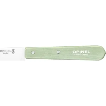 Kuchyňský nůž Opinel Les Essentiels N°112 nůž na krájení 10 cm, sage, 003117