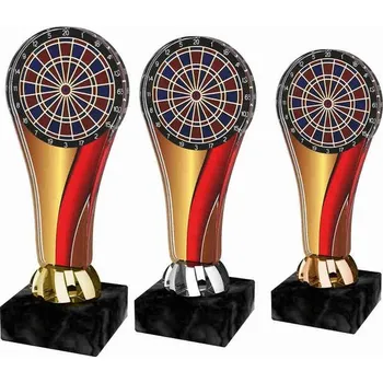 Poháry Bauer Akrylátová trofej ACL2100M29 | Šipky