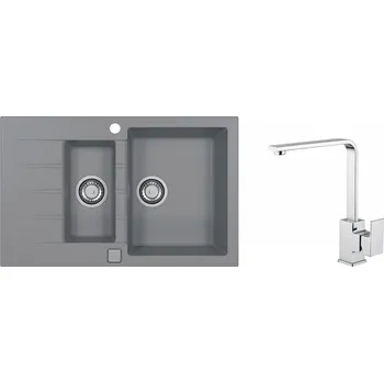 Granitový dřez SET ALVEUS CADIT 70 / 81 24165