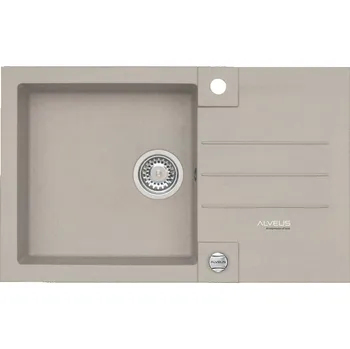 Granitový dřez SET ALVEUS ROCK 130/02 24310