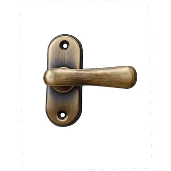 Okenní klika ELEMENT půloliva bronz