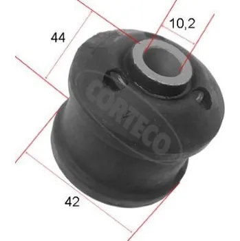 Zavěšení kol Uložení, řídicí mechanismus CORTECO 80001416