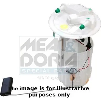 Čidlo automobilu Snímač, rezerva paliva MEAT & DORIA 79380E