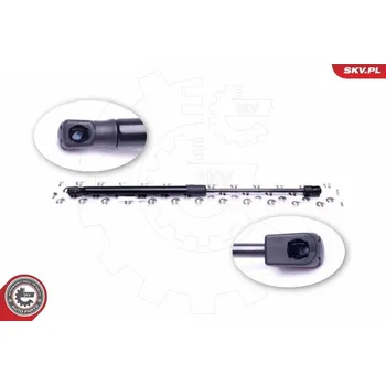 Příslušenství karosérie Pneumatická pružina, zavazadlový / nákladový prostor ESEN SKV 52SKV512