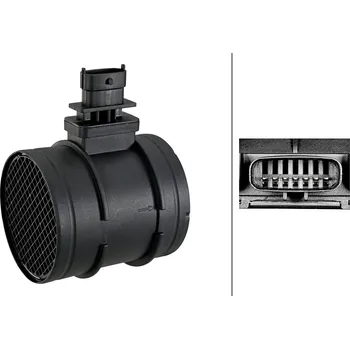 Čidlo automobilu Snímač množství protékajícího vzduchu HELLA 8ET 009 149-281